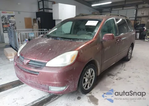 2005 Toyota Sienna Xle z USA, uszkodzony, nr VIN 5TDZA22C25S232319